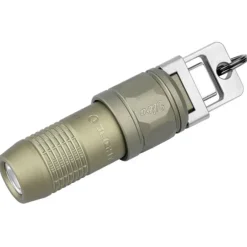 Olight iUltra Sleutelhanger Zaklamp Olive