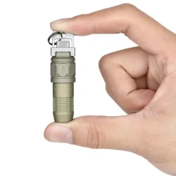 Olight iUltra Sleutelhanger Zaklamp Olive