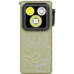 Olight Oclip Ultra Topo Olive