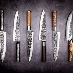 Olive Forged KinderKoksmes 13 cm