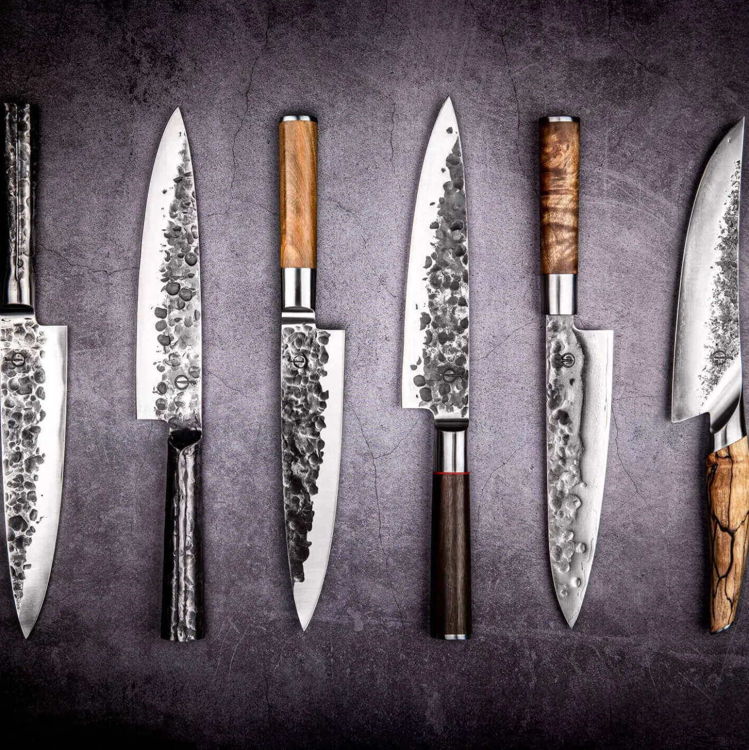 Olive Forged KinderKoksmes 13 cm
