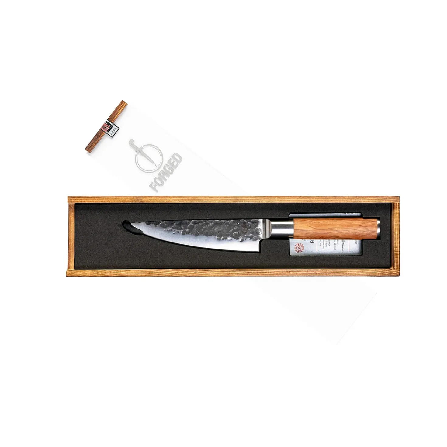Olive Forged Koksmes 16 cm