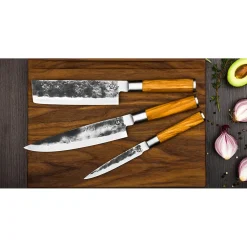 Olive Forged Koksmes 20 cm