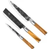 Olive Forged Messenset 3 delig