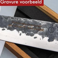 Olive Forged Messenset 3 delig