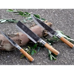 Olive Forged Messenset 3 delig