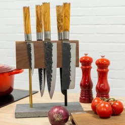 Olive Forged Messenset 4 delig + Messenblok