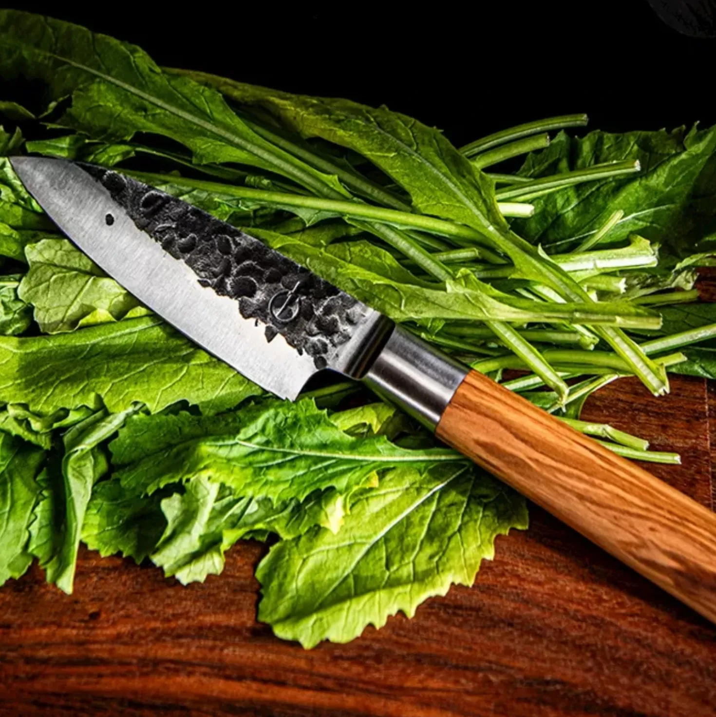 Olive Forged Petty 11 cm