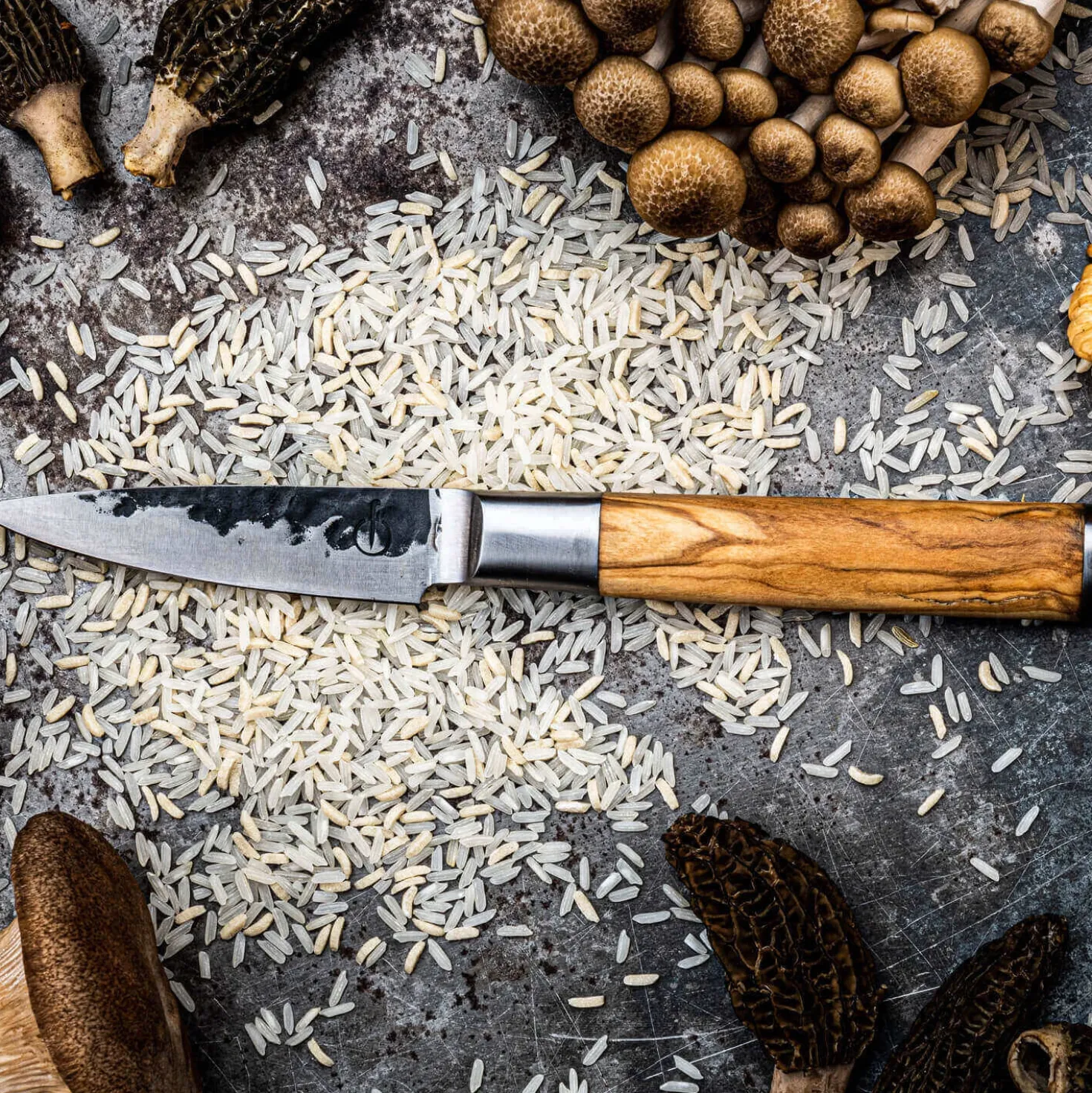 Olive Forged Schilmes 9 cm