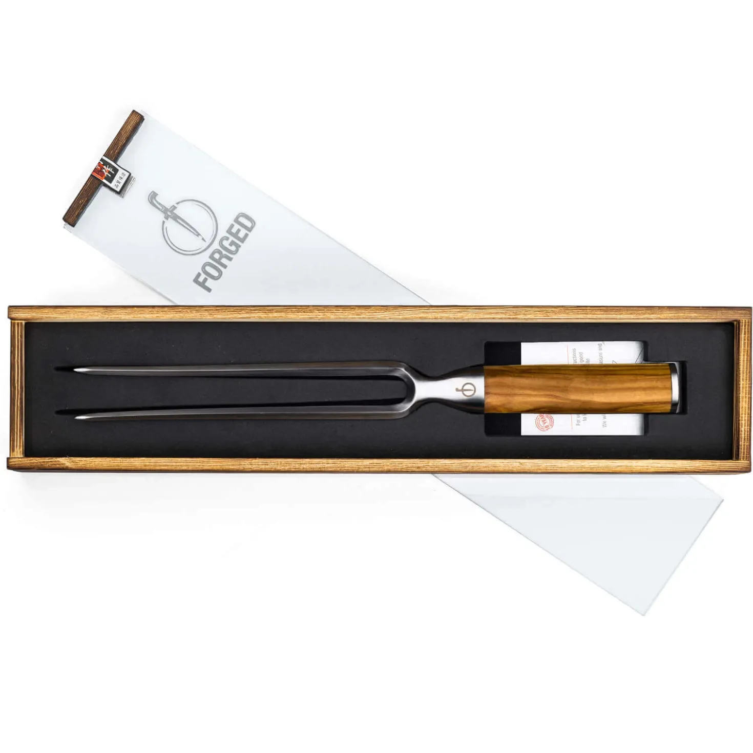 Olive Forged Vleesvork