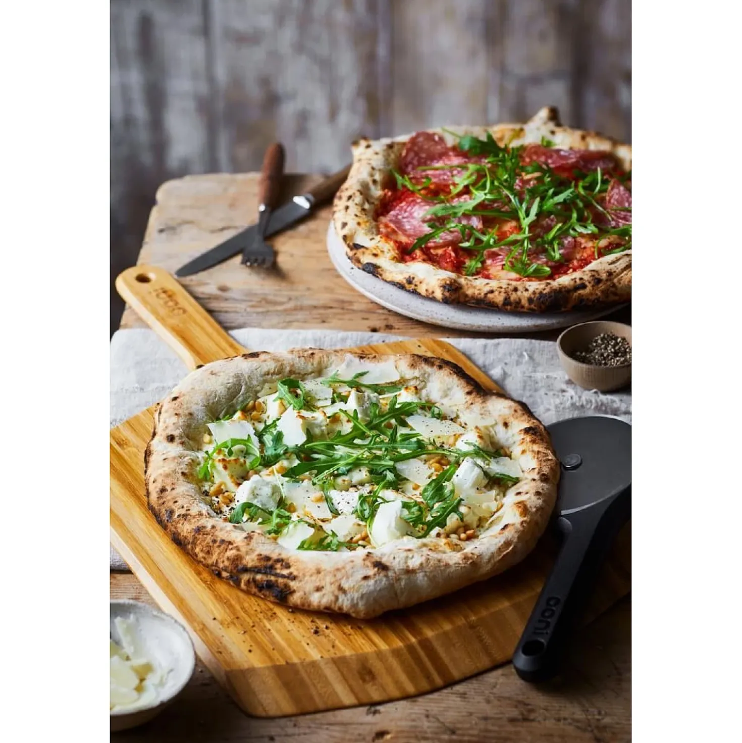Ooni Bamboe Pizzaschep 30 cm