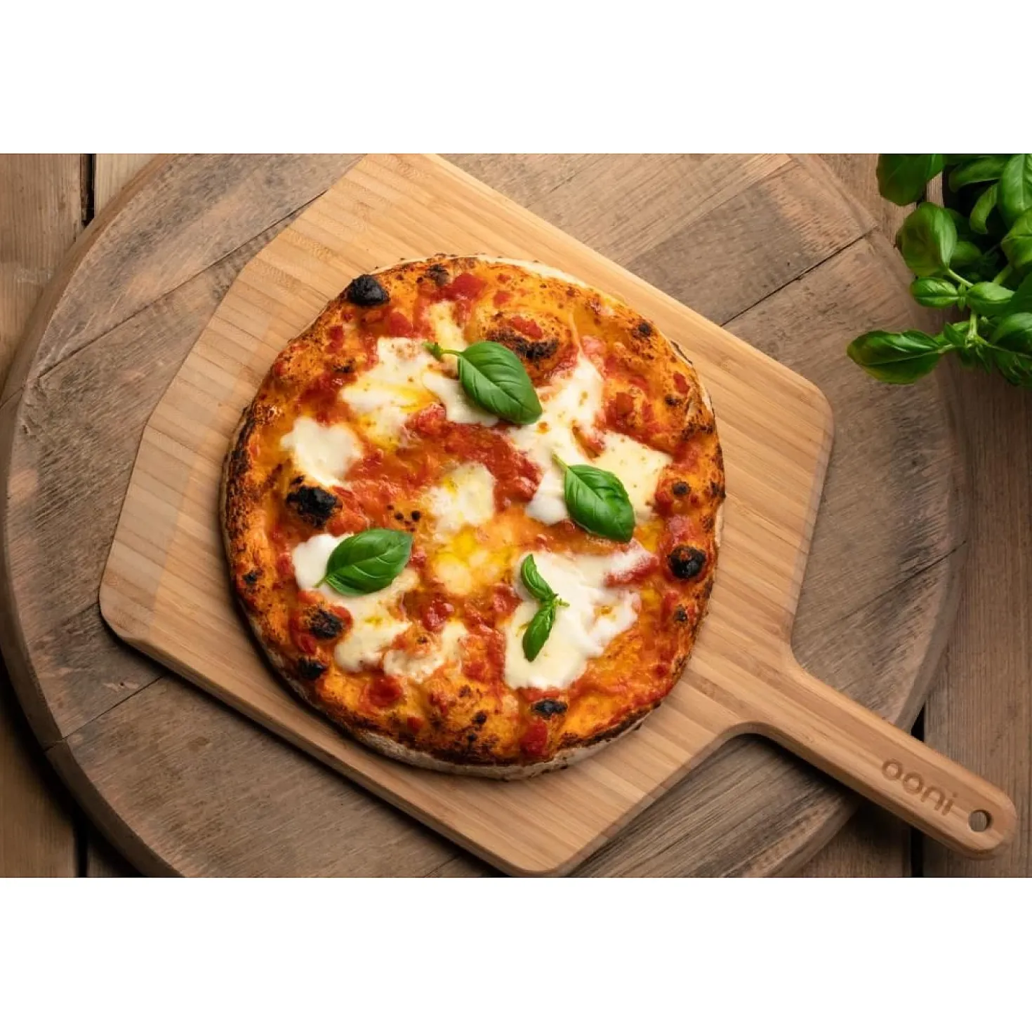 Ooni Bamboe Pizzaschep 35 cm