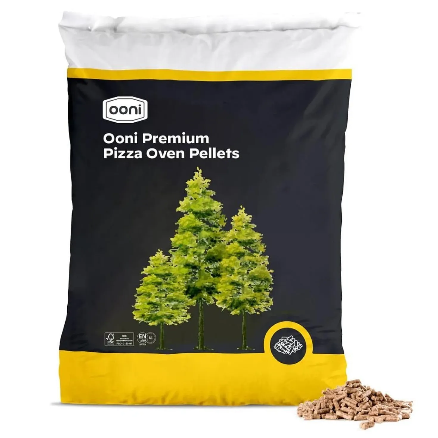 Ooni Pellets Naaldboomhout 10 kg