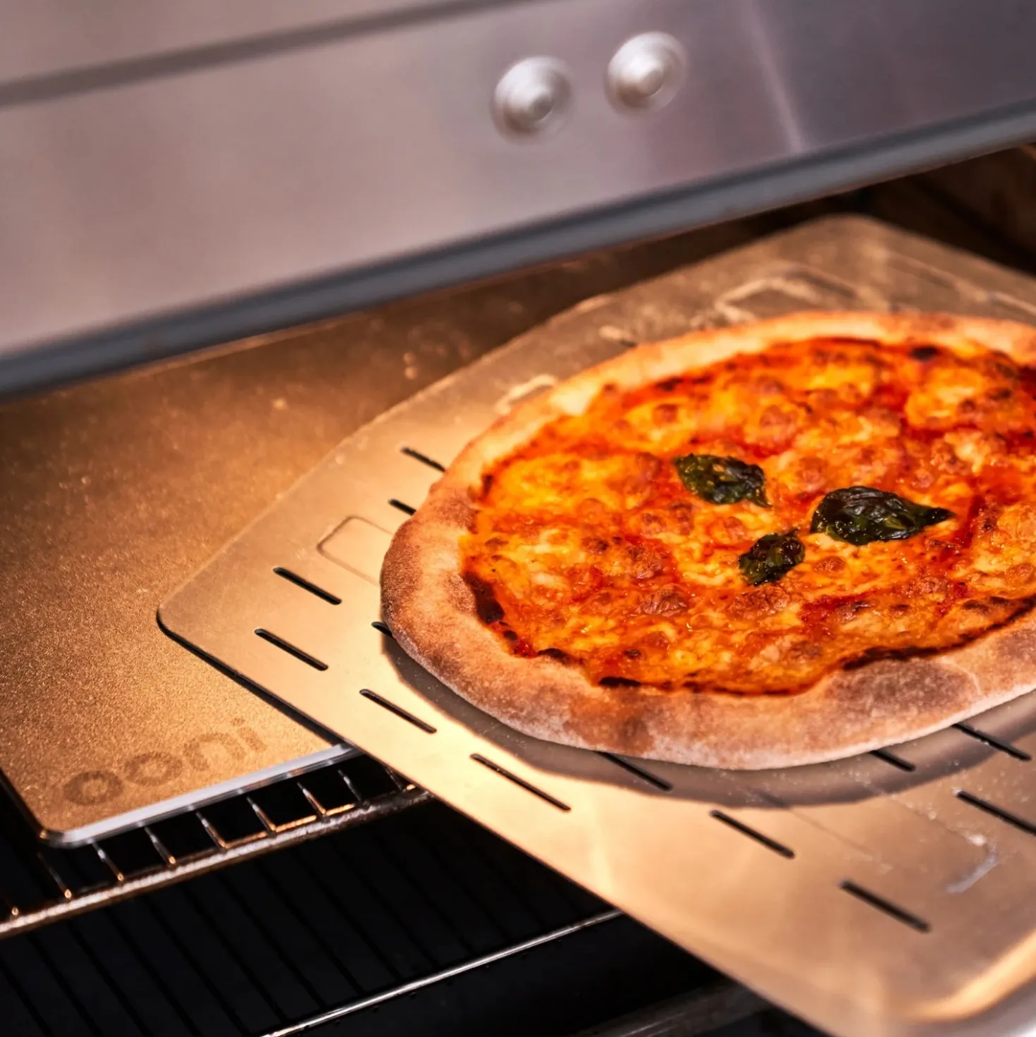 Ooni Pizzasteen Steel 13
