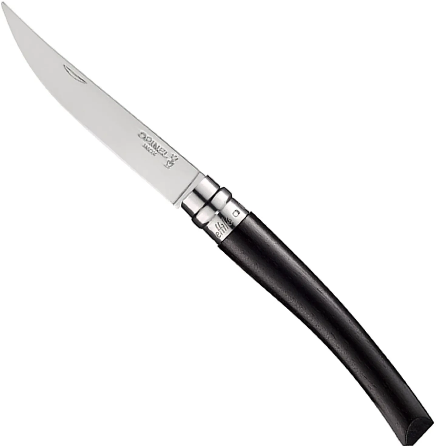 Opinel Effile Zakmes no. 10 Ebony