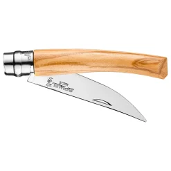 Opinel Effile Zakmes no. 8 Olijfhout