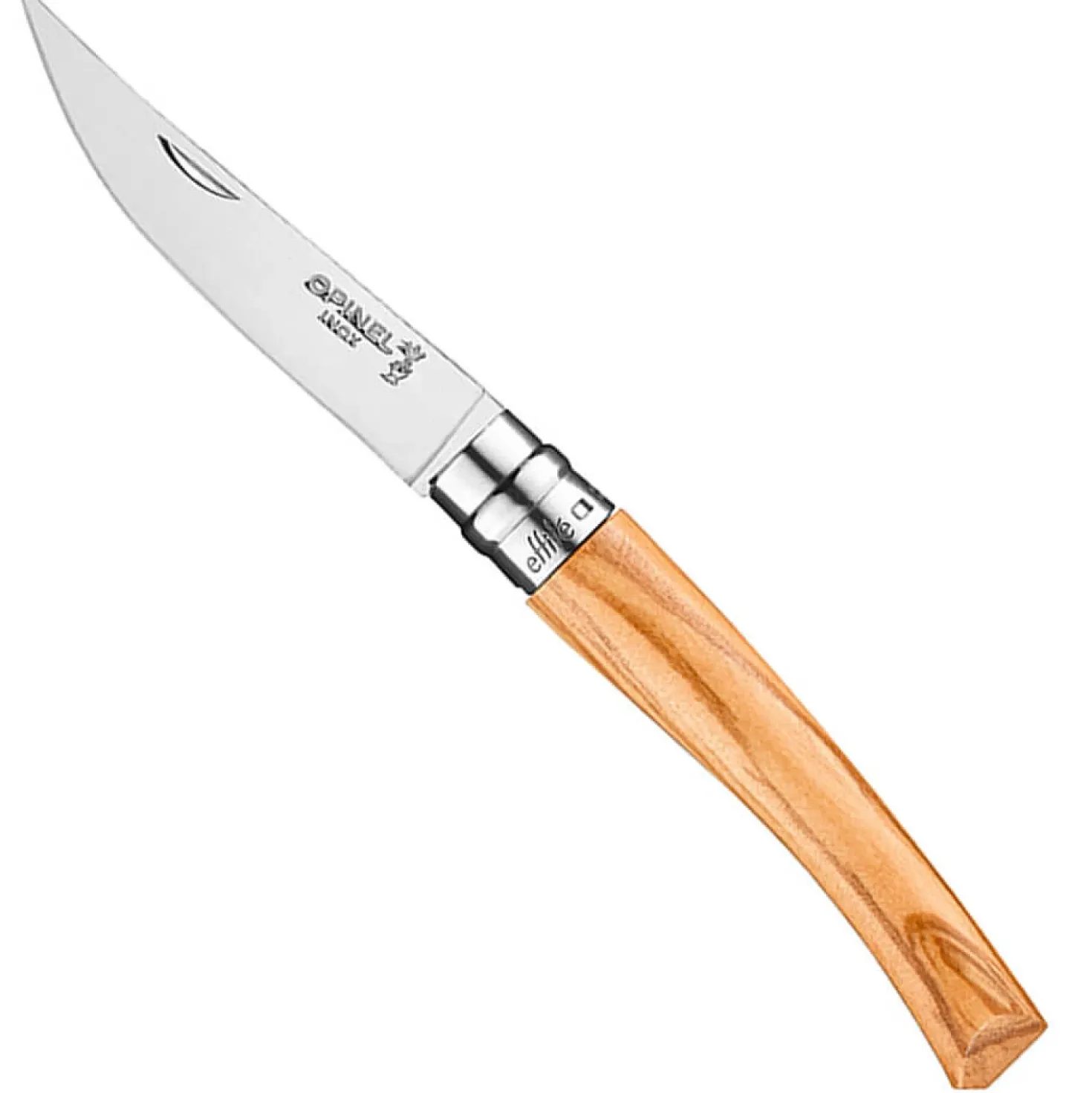 Opinel Effile Zakmes no. 8 Olijfhout