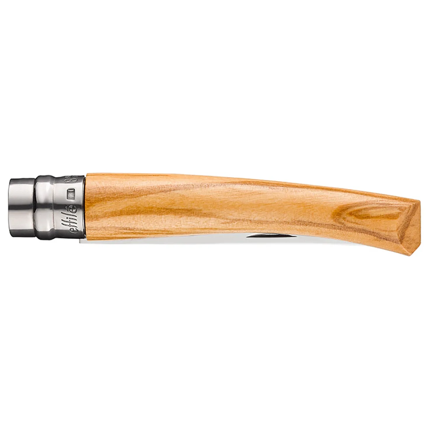 Opinel Effile Zakmes no. 8 Olijfhout