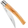 Opinel Effile Zakmes no. 10 Olijfhout