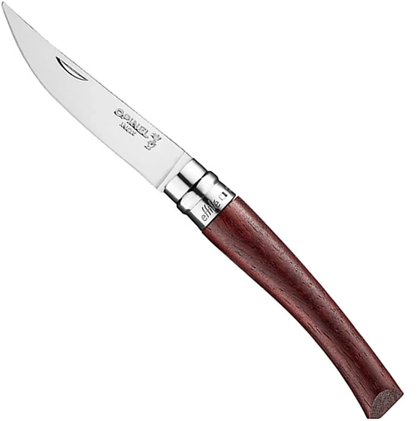 Opinel Effile Zakmes no. 8 Padouk