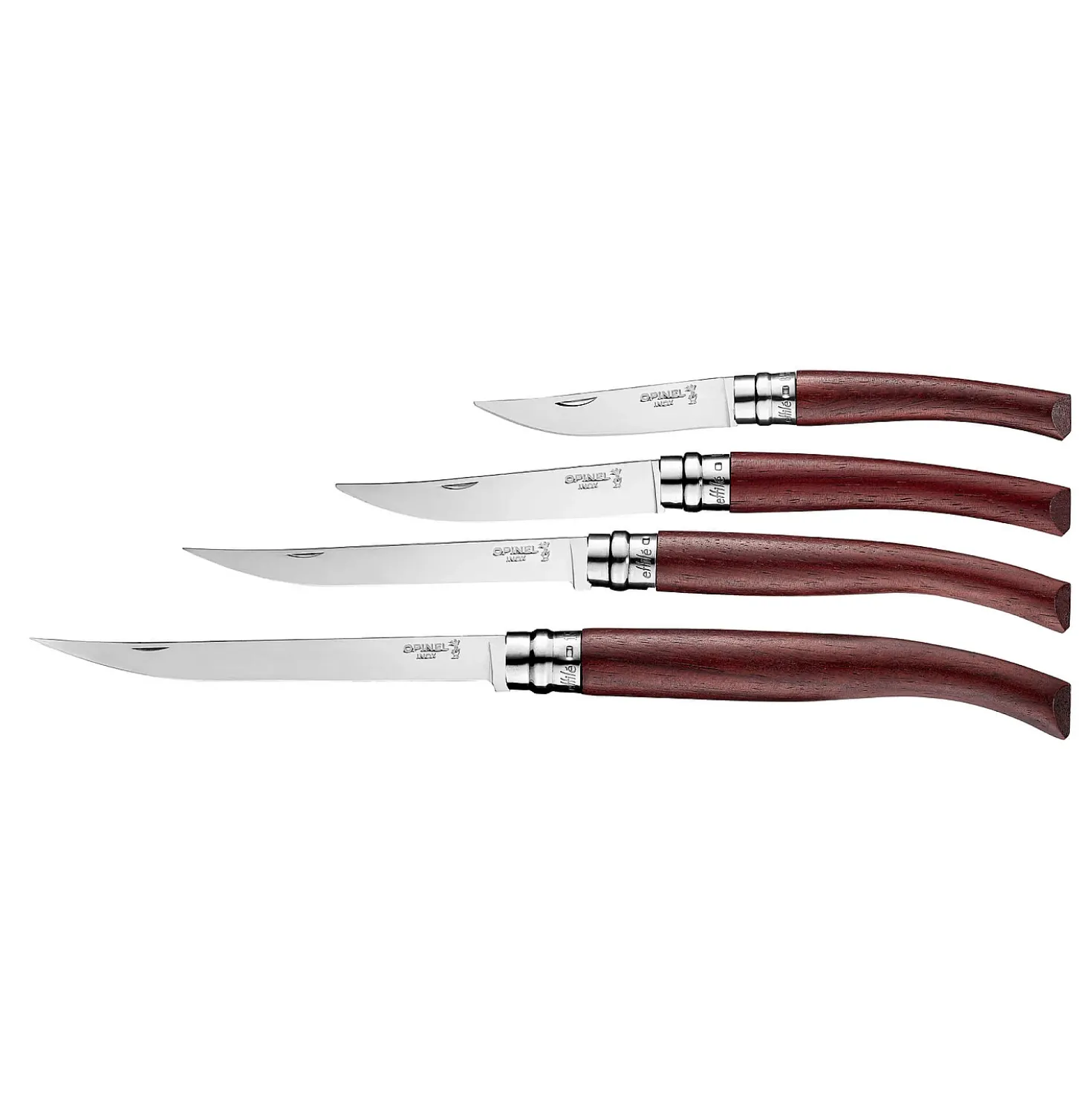 Opinel Effile Zakmes no. 8 Padouk