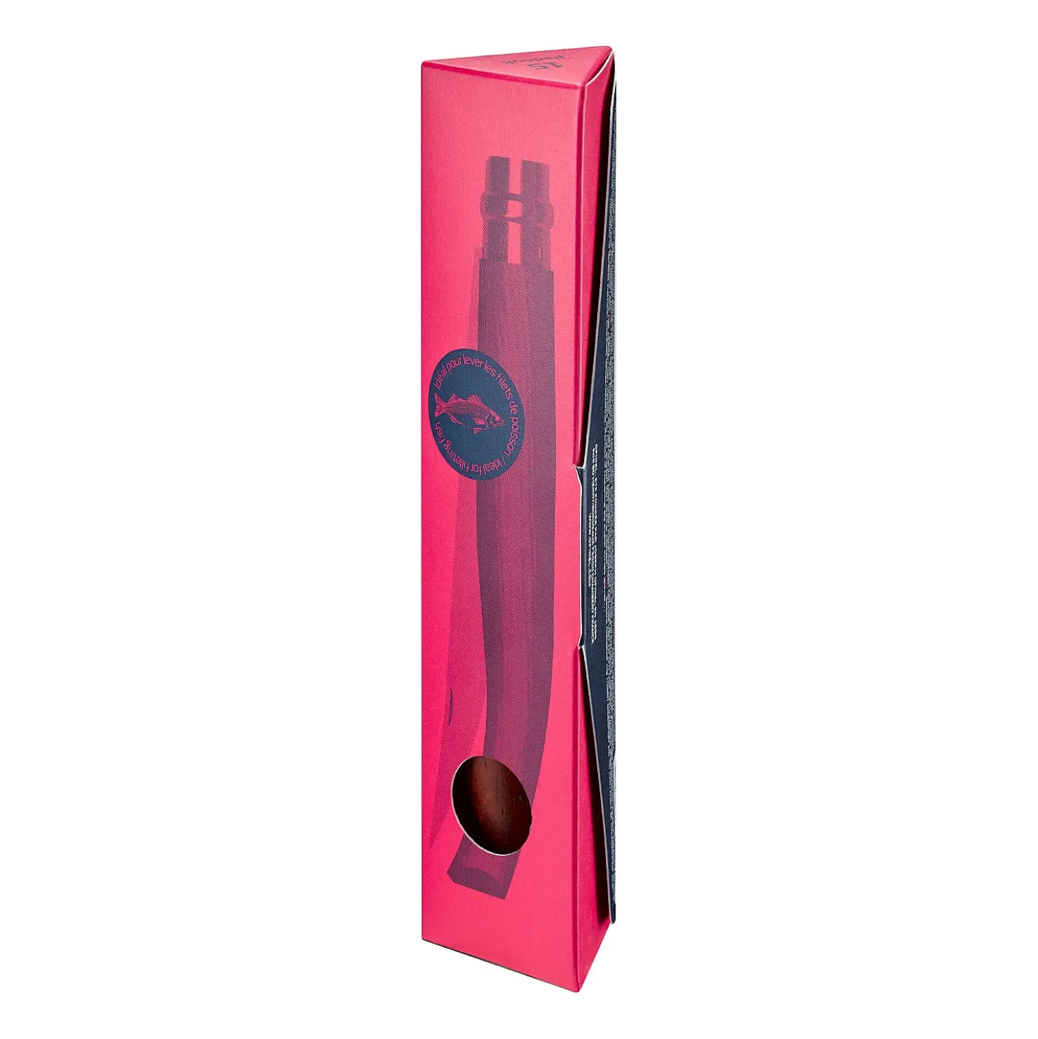Opinel Effile Zakmes no. 12 Padouk