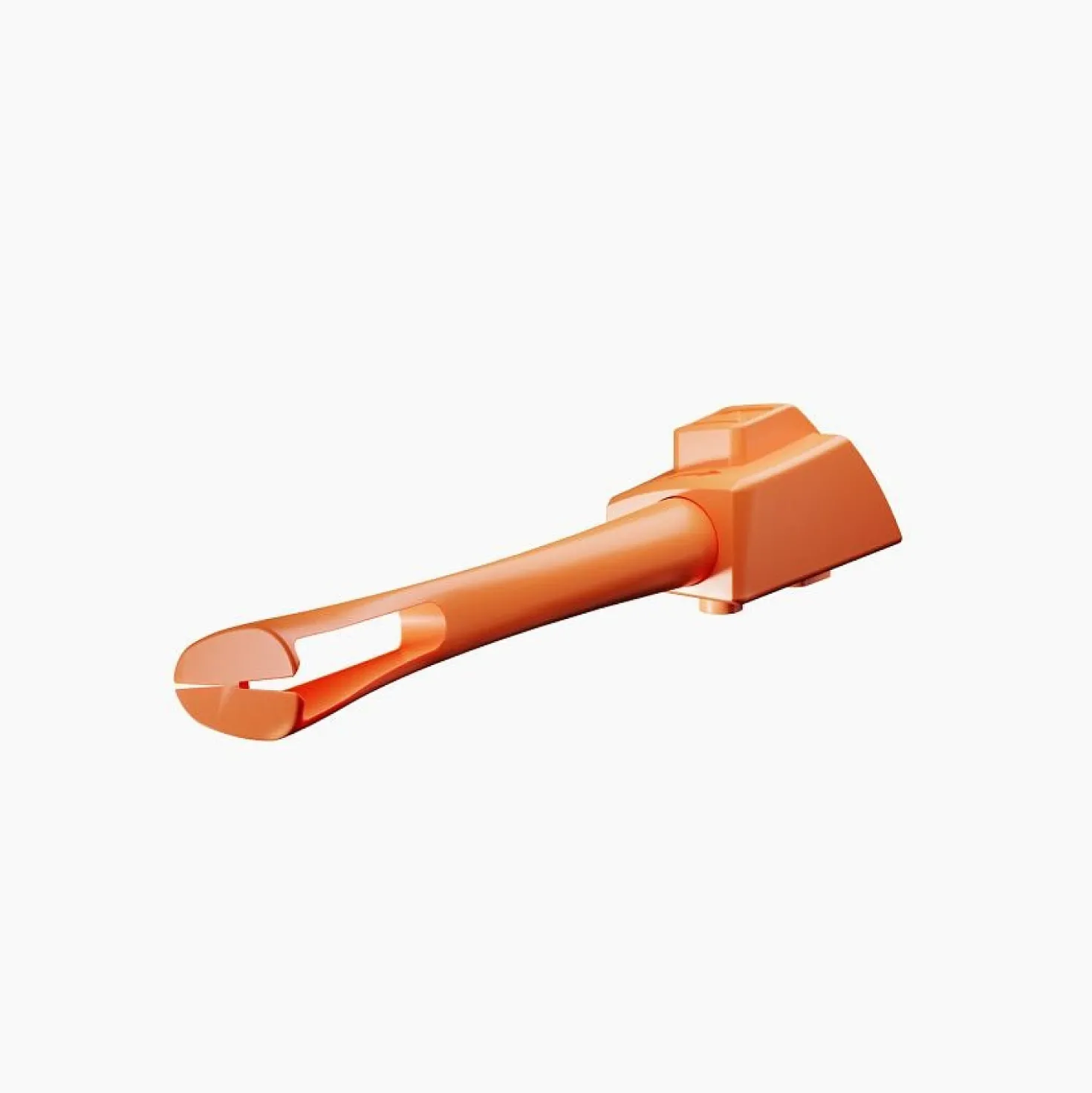 Opinel Explore no. 12 Oranje/Groen Met Teek Tool