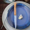Opinel Facette Steakmessen Olijfhout (4 stuks)