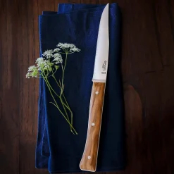 Opinel Facette Steakmessen Olijfhout (4 stuks)