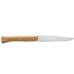 Opinel Facette Steakmessen Olijfhout (4 stuks)
