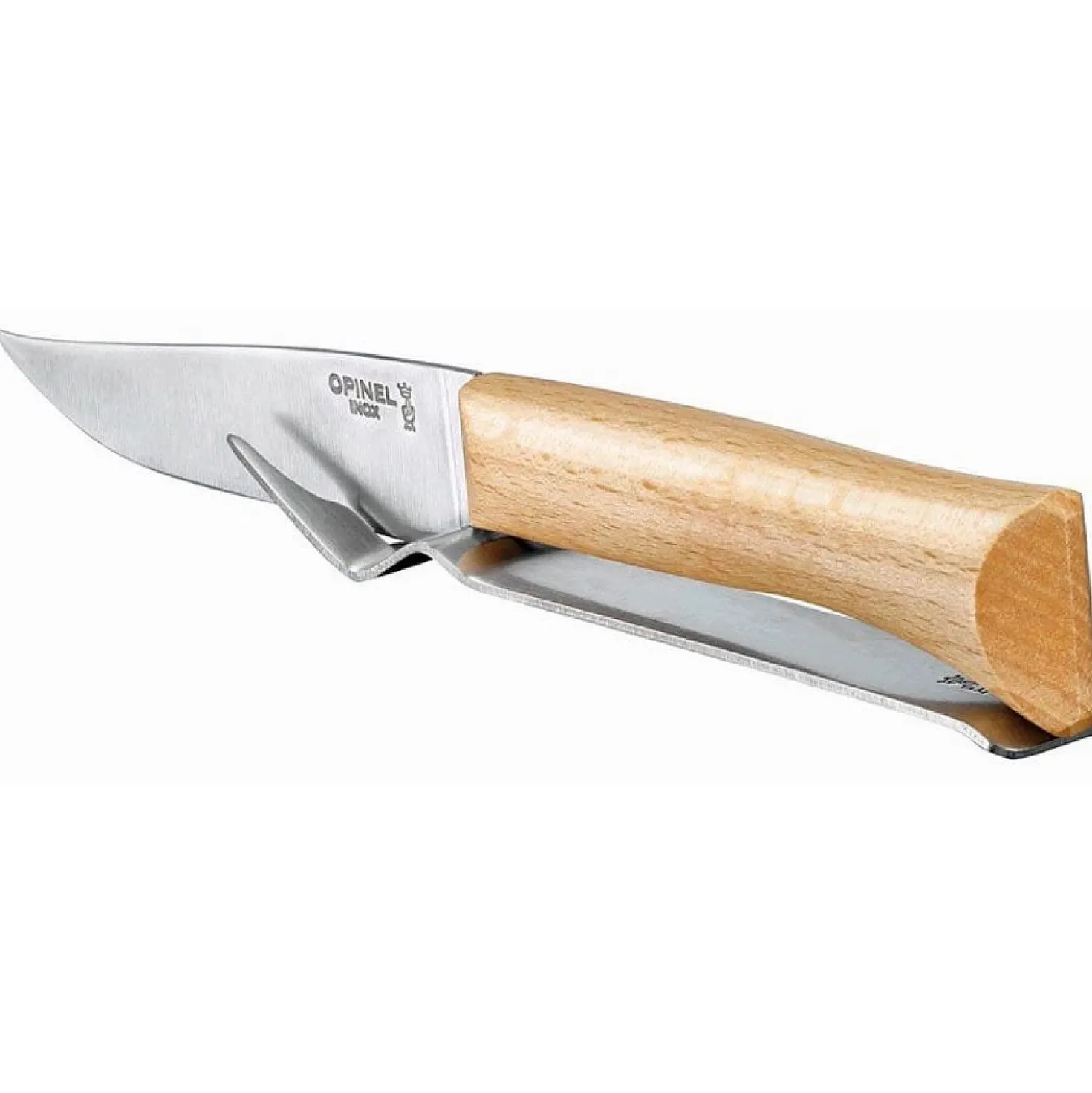 Opinel Kaasmes + Vork