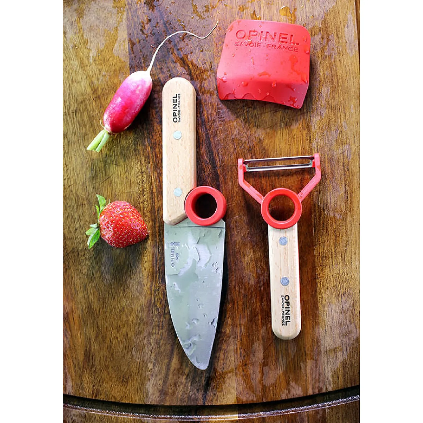 Opinel Kinder Koksmes Le Petit Chef en Dunschiller