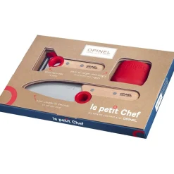Opinel Kinder Koksmes Le Petit Chef en Dunschiller