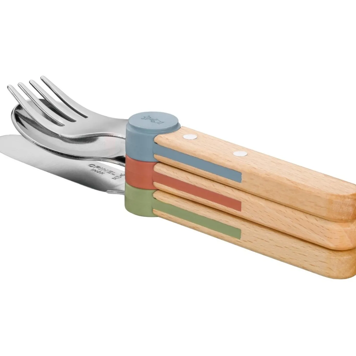 Opinel Le Petit Gourmet Bestekset 3-delig