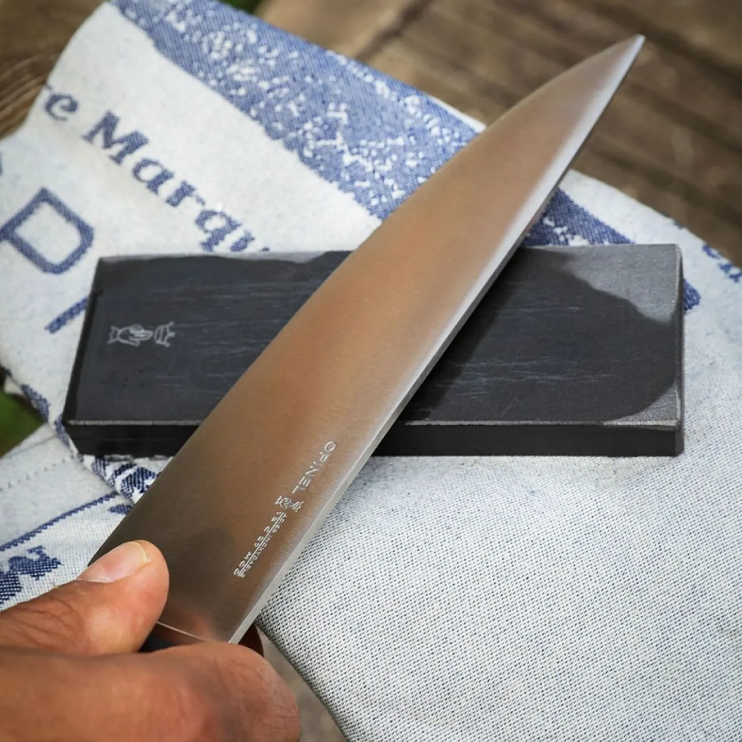 Opinel Natuurlijke Slijpsteen 14 cm