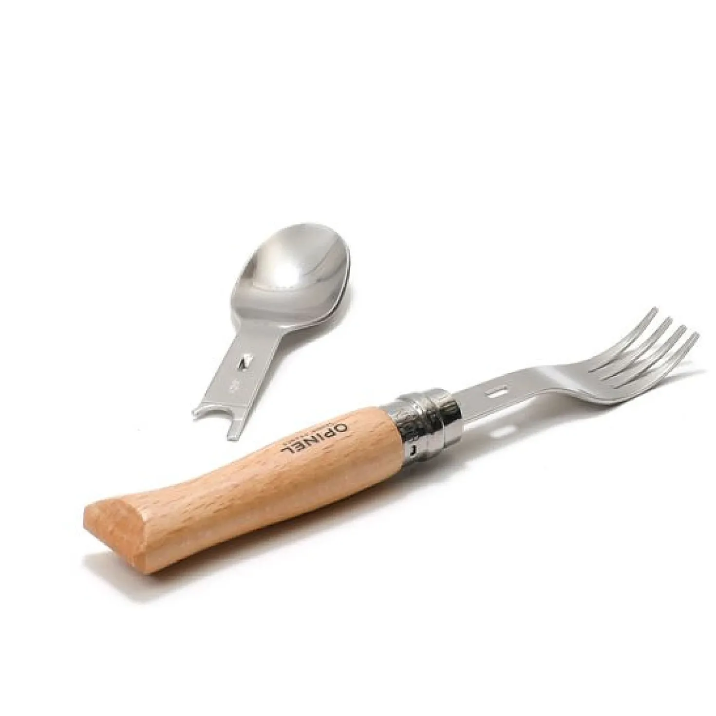Opinel no. 8 Picnic Opzetstukken (3 delig)
