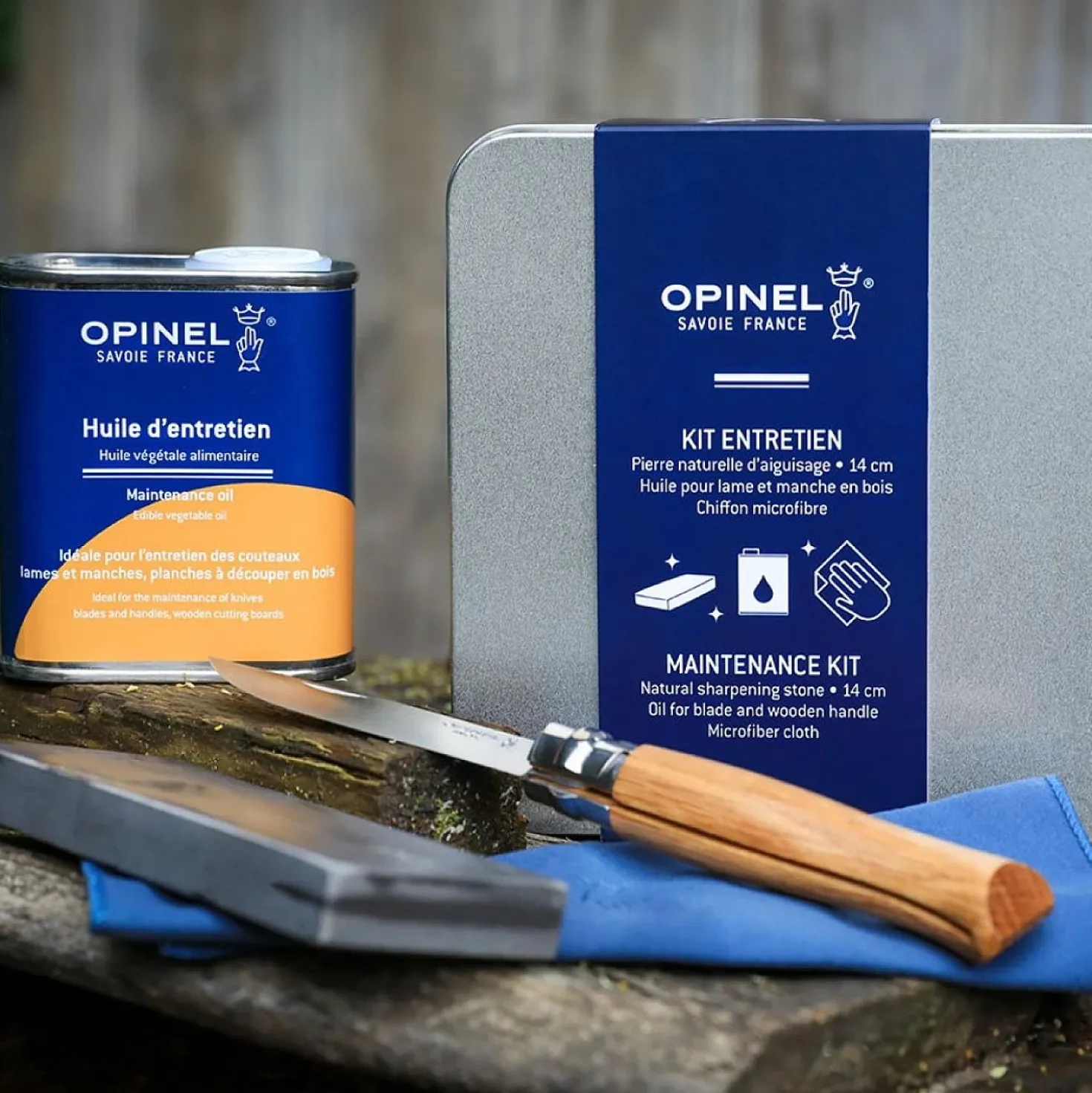 Opinel Onderhoud Setje