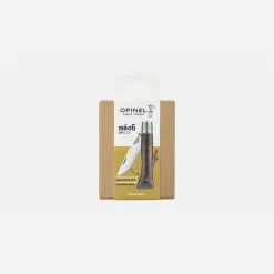 Opinel Opiflex Zakmes Afgerond no. 6 Roestvrij