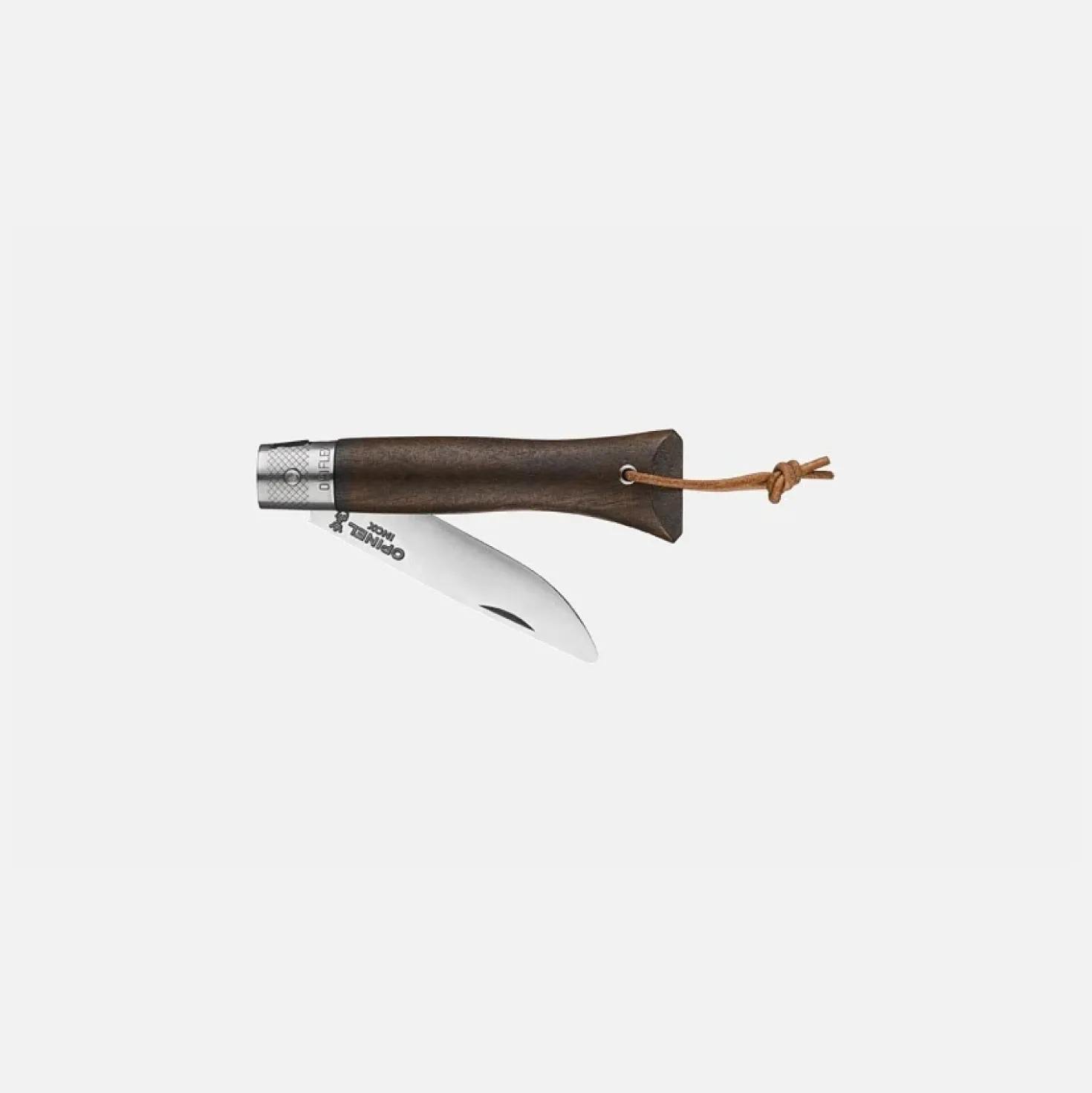 Opinel Opiflex Zakmes Afgerond no. 6 Roestvrij