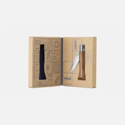 Opinel Opiflex Zakmes Afgerond no. 6 Roestvrij