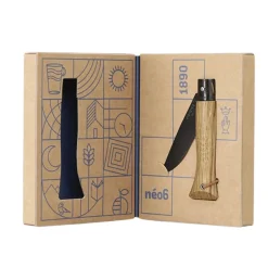 Opinel Opiflex Zakmes Afgerond no. 6 Roestvrij Eikenhout