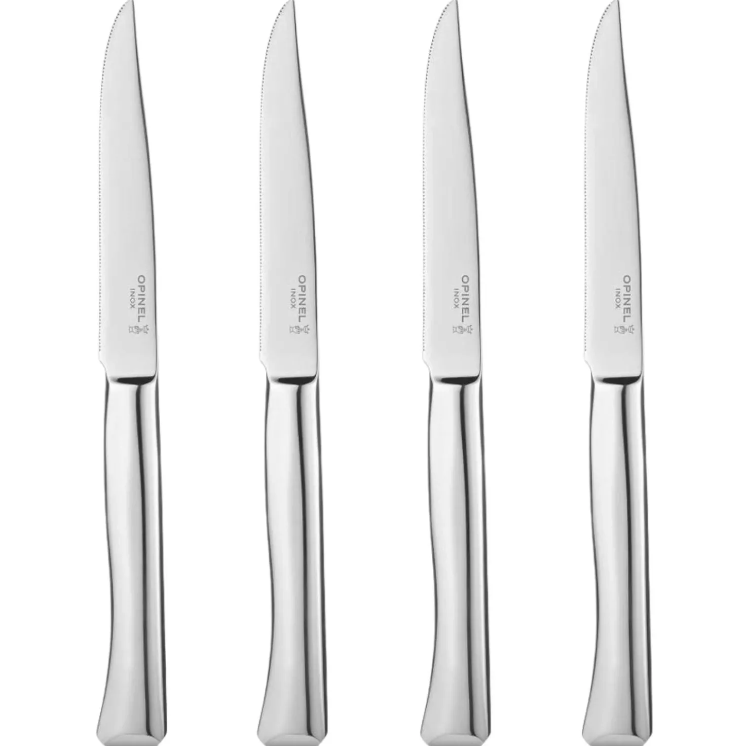 Opinel Perpetue Tafelmessen 4 Stuks