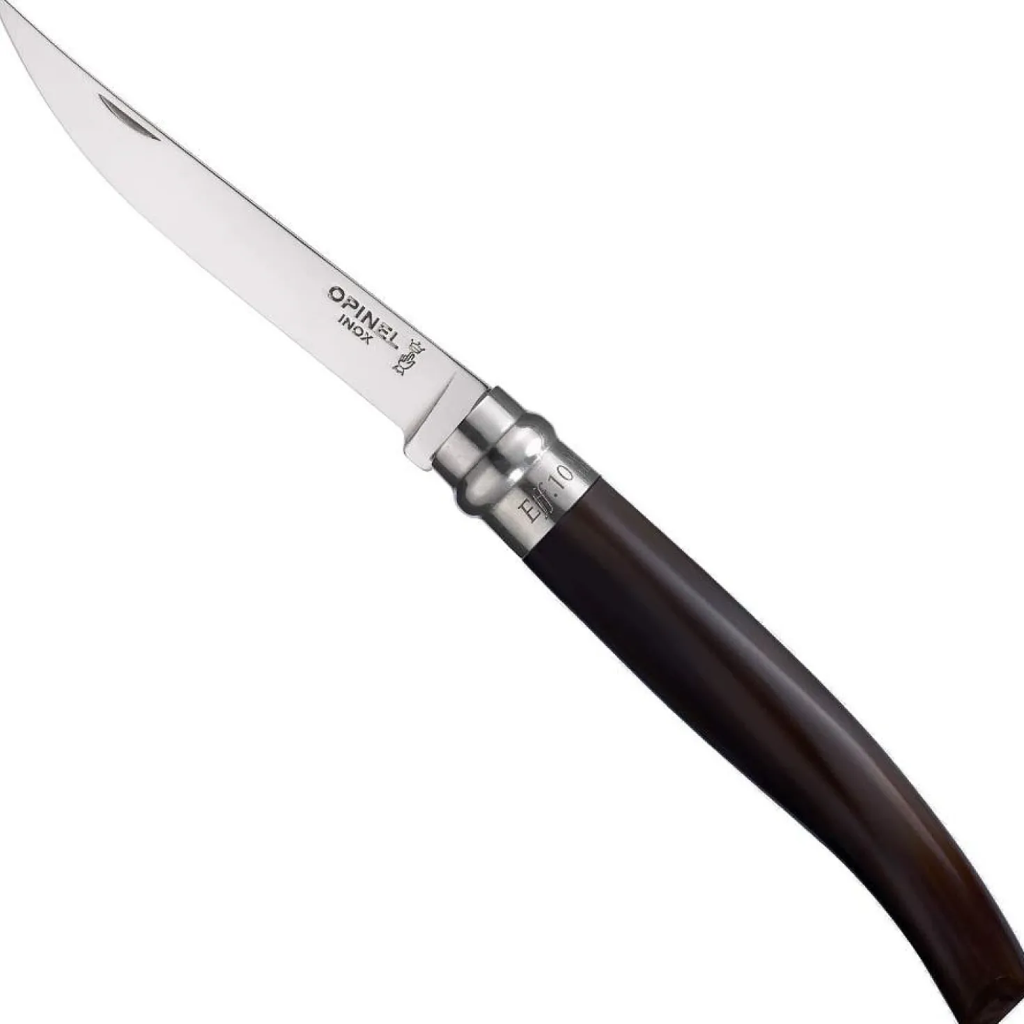 Opinel Slimline Zakmes no. Ebbenhout