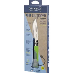 Opinel Tradition Outdoor no. 8 Groen