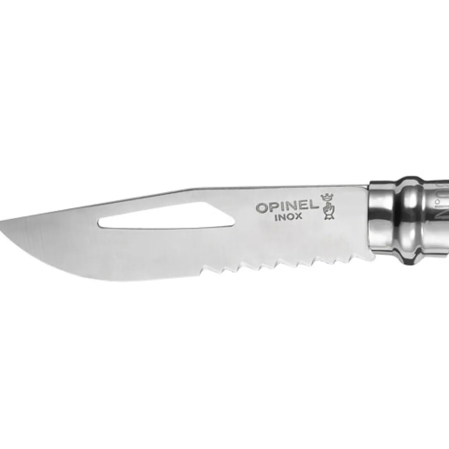 Opinel Tradition Outdoor no. 8 Rood
