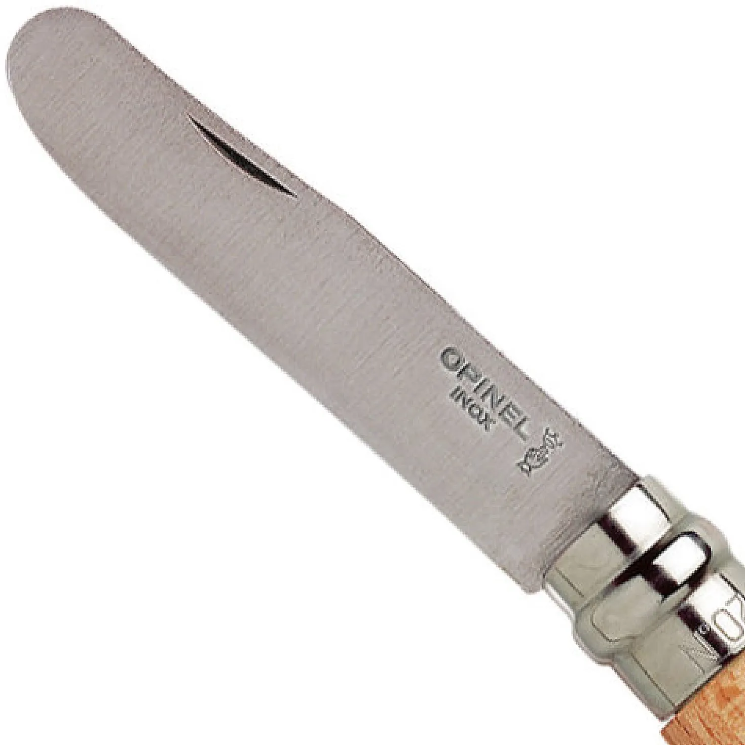 Opinel Zakmes Afgerond no. 7 Roestvrij