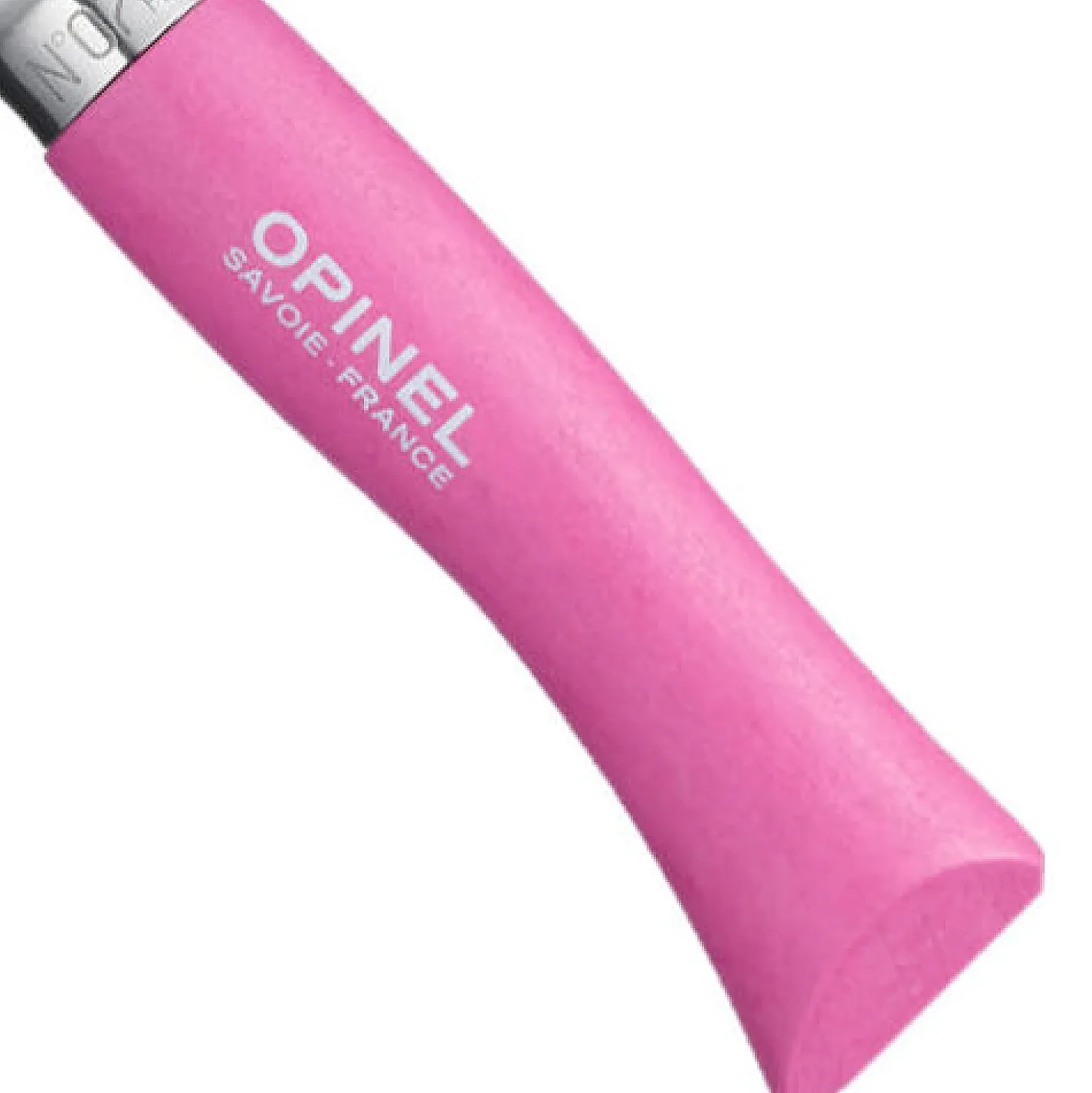 Opinel Zakmes Afgerond No. 7 Roestvrij Roze