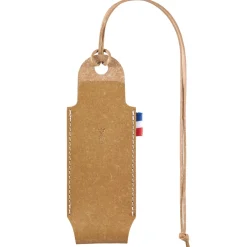 Opinel Zakmesetui Fourreau Gerecycled Leer Bruin Small