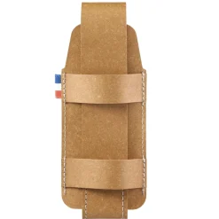Opinel Zakmesetui Marron Gerecycled Leer Bruin/ Vilt Medium