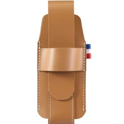 Opinel Zakmesetui Marron Gerecycled Leer/Vilt Bruin Large